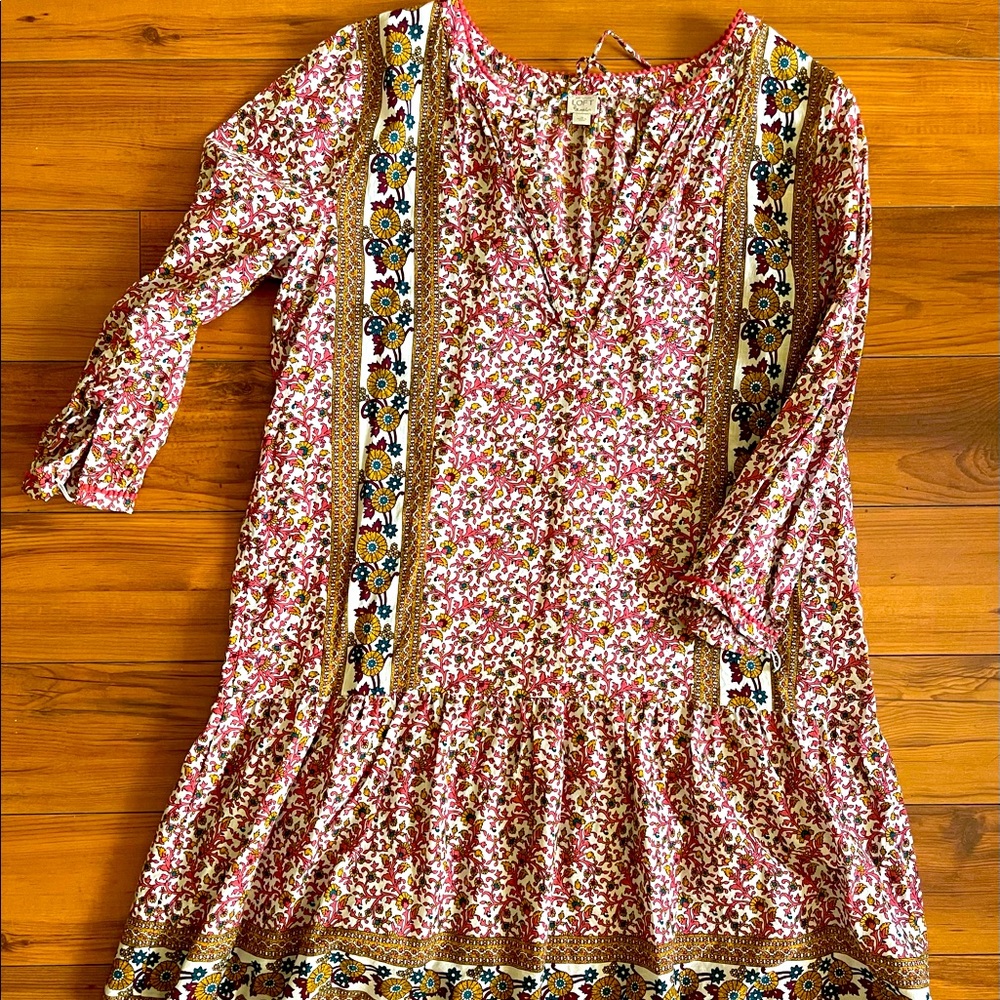 LOFT Cotton Summer Dress